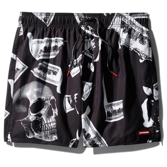 Sprayground Ανδρικό μαγιό Skull Money Swim Short